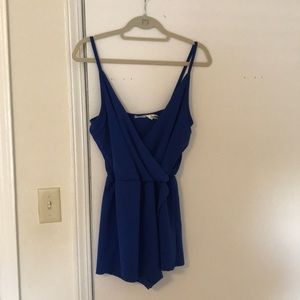 Urban Outfitters Blue Romper
